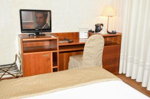 TV a/nebo společenská místnost v ubytování Hotel Bellavista