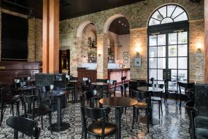 Restaurace v ubytování American Trade Hotel