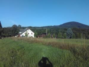 Paesaggio naturale nelle vicinanze dell'affittacamere