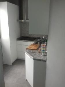 Kuchyňa alebo kuchynka v ubytovaní Apartamento La Cordobesita