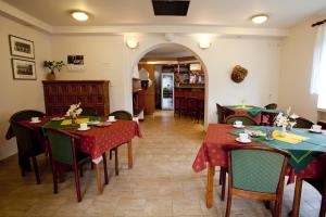 Restaurace v ubytování Penzion Vaněk
