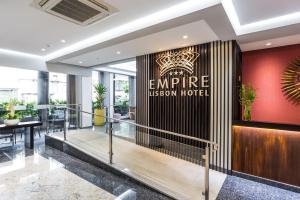 Certifikát, hodnocení, plakát nebo jiný dokument vystavený v ubytování Empire Lisbon Hotel