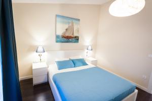 Postel nebo postele na pokoji v ubytování Apartman Anita