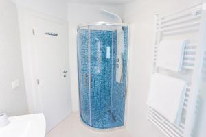 Koupelna v ubytování Apartman Anita