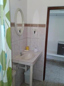 Koupelna v ubytování La Perla