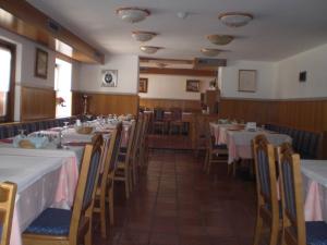 Restaurace v ubytování Hotel Edelweiss