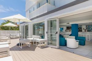Balkon lub taras w obiekcie Welikehotel Triton Beach