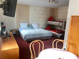 Posteľ alebo postele v izbe v ubytovaní Bed & Rooms, Wörgl