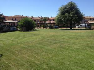 A garden outside Trilocale I Fari