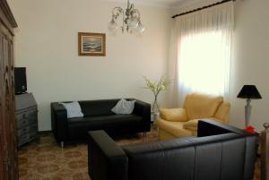 Posezení v ubytování Casa Caminhos