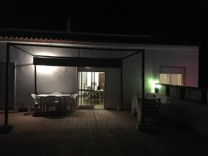 Balkón nebo terasa v ubytování Casa Caminhos