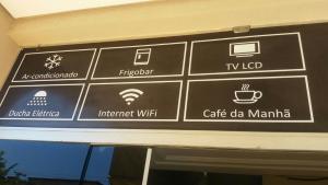 Certifikát, hodnocení, plakát nebo jiný dokument vystavený v ubytování Hotel Boiadeiro