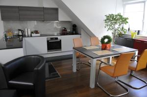 Köök või kööginurk majutusasutuses Apartments Alter Platz