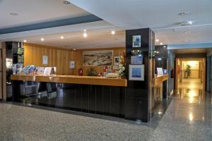 Lobbyen eller receptionen på Aparthotel Paladim & Alagoamar