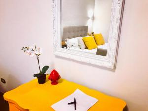 Istumisnurk majutusasutuses A DUE PASSI temporary apartment