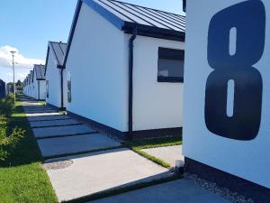 Budynek, w którym mieści się obiekt B&B