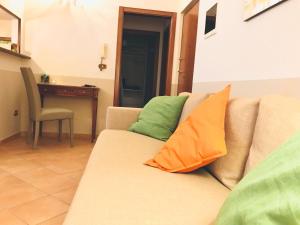Istumisnurk majutusasutuses A DUE PASSI temporary apartment