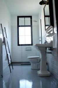 A bathroom at Ohana Apartamento Rural