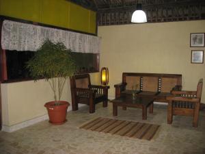 Posezení v ubytování Hotel Nitana