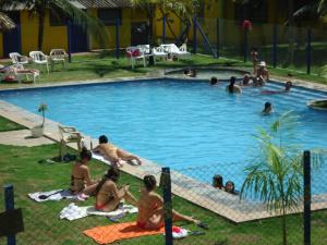 Bazén v ubytování Hotel Nitana nebo v jeho okolí