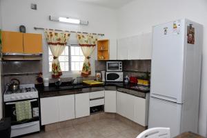 Kuchyň nebo kuchyňský kout v ubytování San Francisco Home