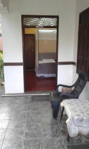 Posezení v ubytování Kalpitiya Guest House