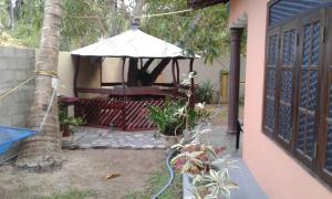 Zahrada ubytování Kalpitiya Guest House