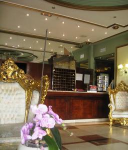 Hol lub recepcja w obiekcie My Rooms City Hotel Camino de Santiago