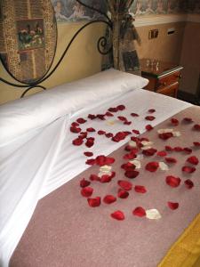 Łóżko lub łóżka w pokoju w obiekcie My Rooms City Hotel Camino de Santiago