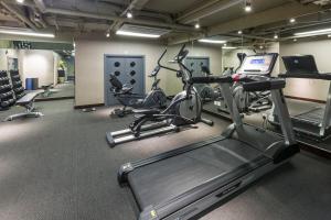 Palestra o centro fitness di Camlux Hotel