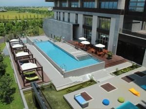Bazen v nastanitvi oz. blizu nastanitve Dancewoods Hotel