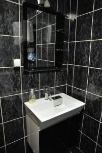 Koupelna v ubytování Guesthouse Prenociste Faraon