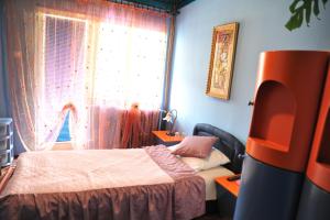 Postel nebo postele na pokoji v ubytování Guesthouse Prenociste Faraon + 23 fotografií