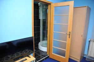 Koupelna v ubytování Guesthouse Prenociste Faraon