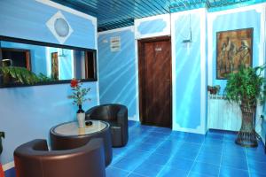 Posezení v ubytování Guesthouse Prenociste Faraon