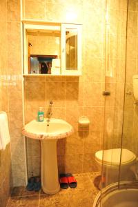 Koupelna v ubytování Guesthouse Prenociste Faraon