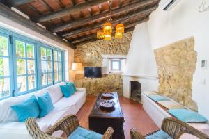 Posezení v ubytování Casa Spa La Agueda y Robledo
