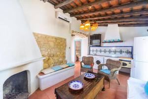 Posezení v ubytování Casa Spa La Agueda y Robledo