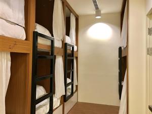 Master Chitow Hostel 객실 이층 침대