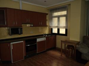 Nhà bếp/bếp nhỏ tại Apartamentos Casa Rosendo