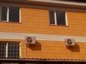 Budova, kde se hostel nachází
