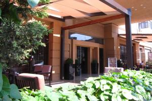 Budova, kde se hotel nachází