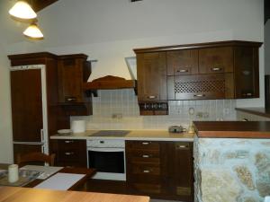Kuchyň nebo kuchyňský kout v ubytování Asano's House