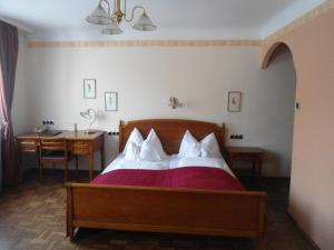 Postel nebo postele na pokoji v ubytování Hotel Apartment Rothensteiner