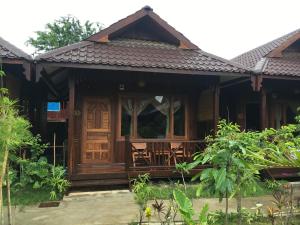 Zahrada ubytování Inle Cottage Boutique Hotel