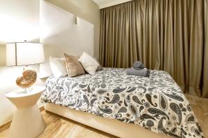 Postel nebo postele na pokoji v ubytování Apartamento Altamira + 37 fotografií