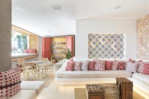 Гостиная зона в Apartamentos Castaví