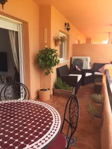 Posezení v ubytování Madre Mia Apartment
