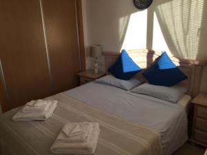 Postel nebo postele na pokoji v ubytování Madre Mia Apartment + 20 fotografií