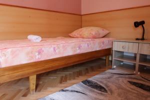 Postel nebo postele na pokoji v ubytování Motel Han